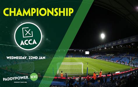 Football Acca Tips: A Championship trio at 11/2 .